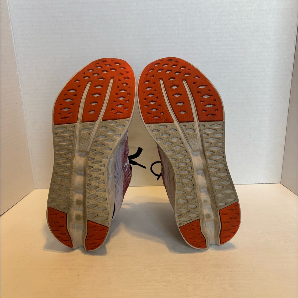 On Running Cloudsurfer Auburn/Frost Women's Running Shoes Size 6.5 - Picture 6 of 10
